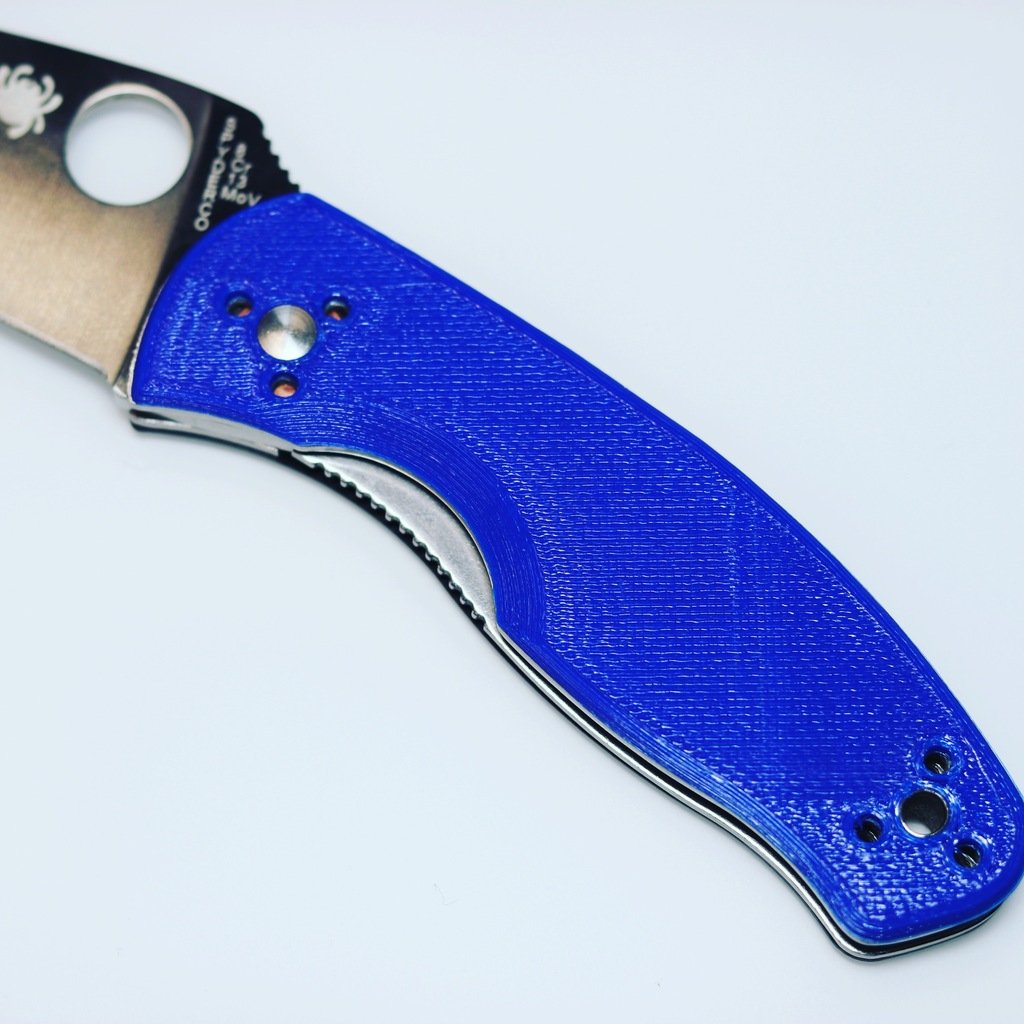 Knife Scales Spyderco Persistence