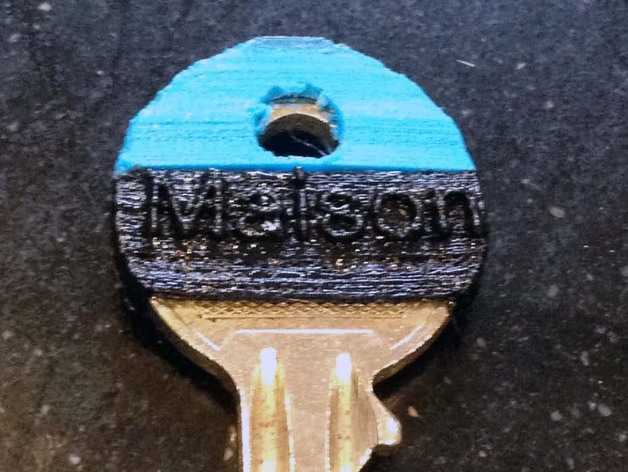 Capuchons de clefs (key caps)