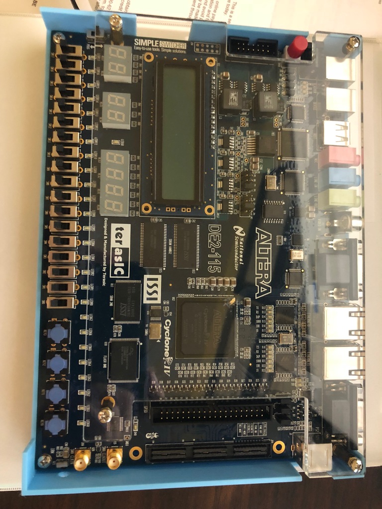 Altera DE2 115 FPGA Board Case 