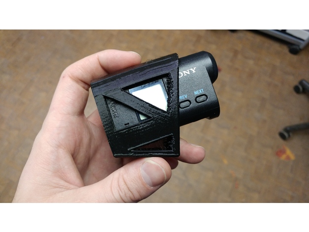 Sony Action Cam (HDR-AS15) Slip in case