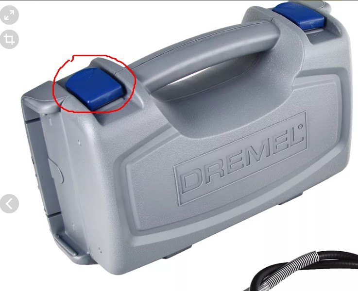 Dremel case clip replacement