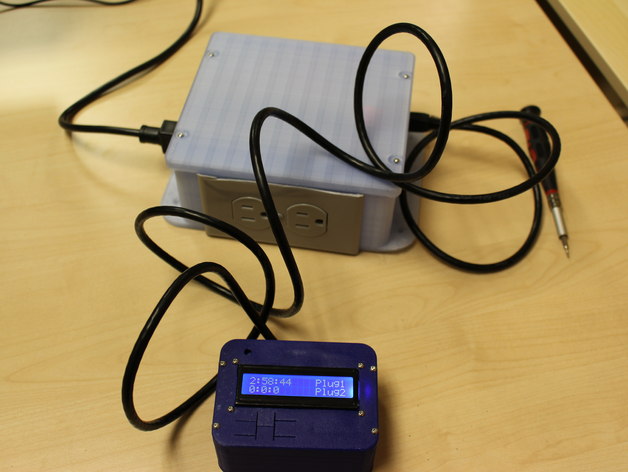 3d printer power timer