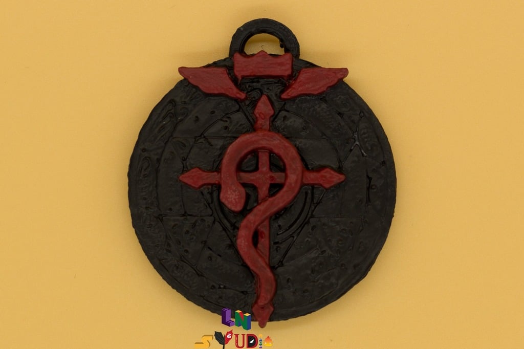 Fullmetal Alchemist - Logo Keychain