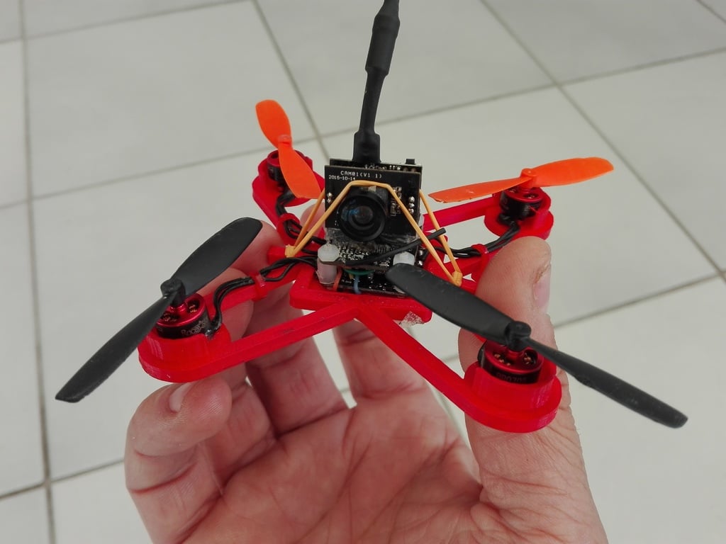 Pepperfish Ultra light 1S drone frame