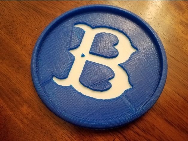 Brooklyn Dodgers Coaster
