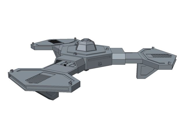 Star Wars - XQ-Class Spaceplatforms