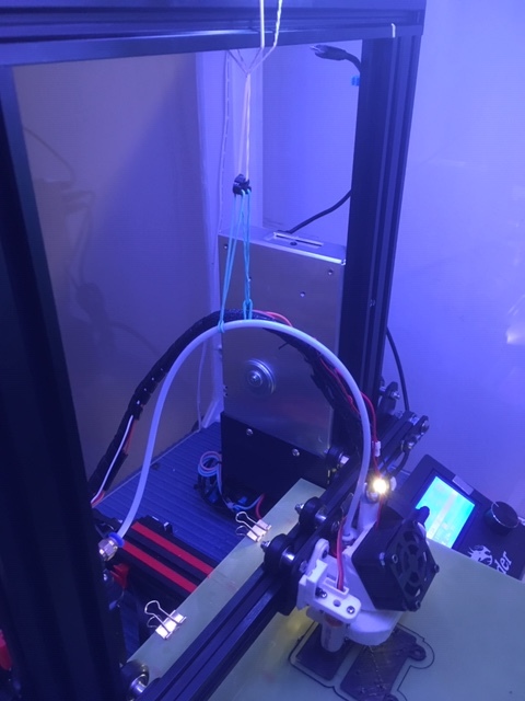 "The Rubber Band Thing" for Creality Ender 3, CR-10 and other