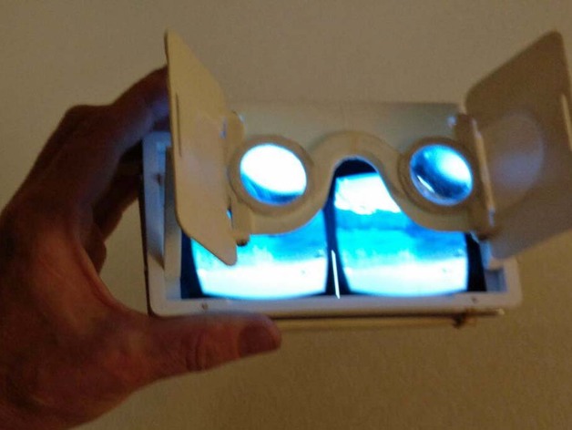 Collapsible Smartphone VR Goggles-X