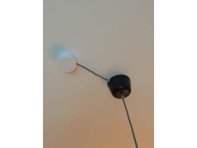Ceiling Cable Cover By Thevincenator Thingiverse