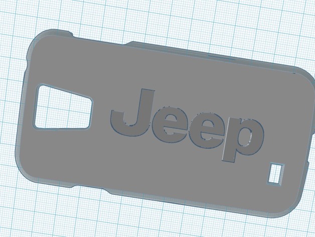 Jeep Galaxy S4 Case