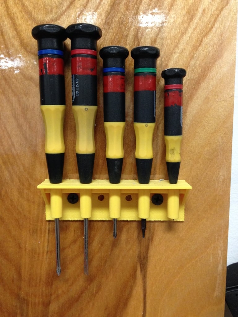Small screwdriver holder