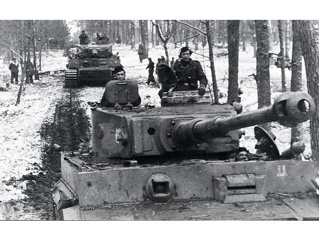 Tiger Tank Pack
