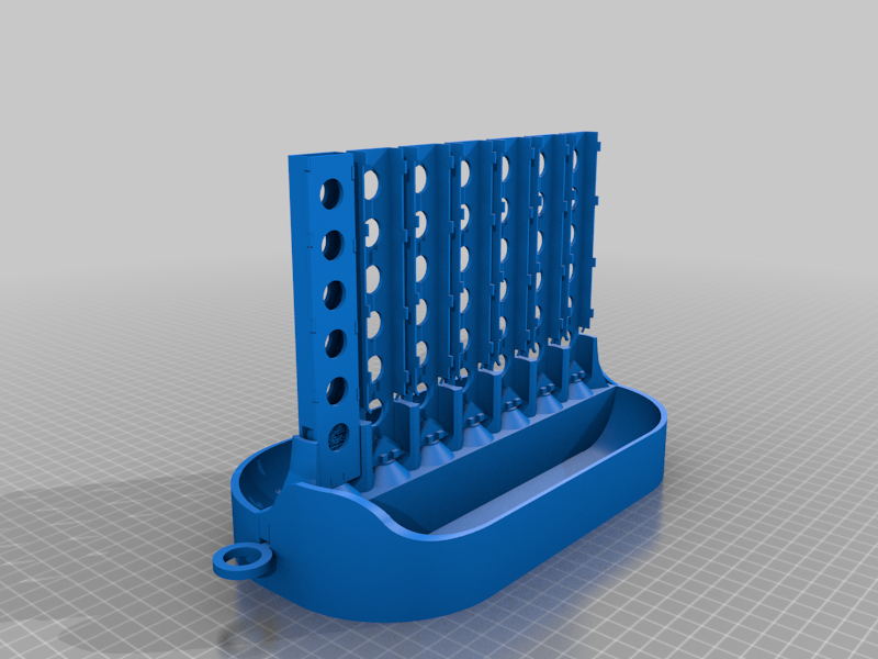 Automatic sortable 4 connect (4 in a row) Game