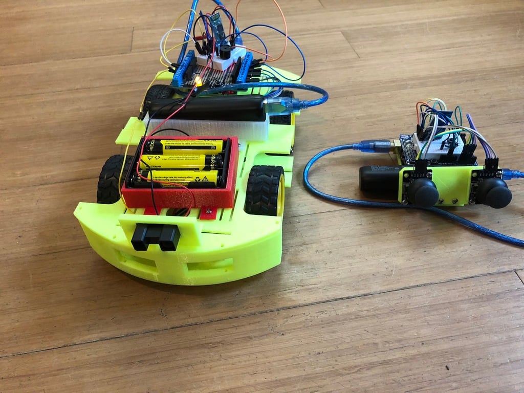 Arduino car with Remote