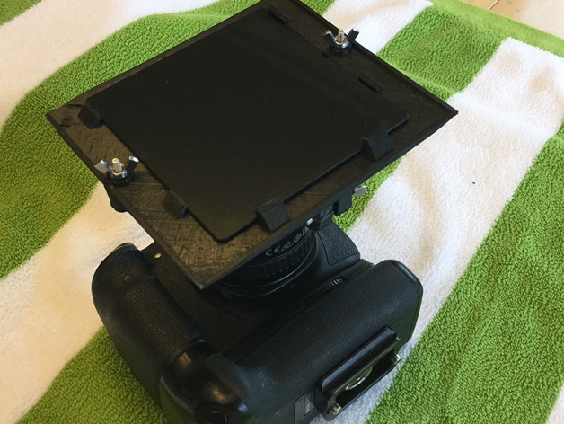 Cokin Filter Holder for DSLR Camera