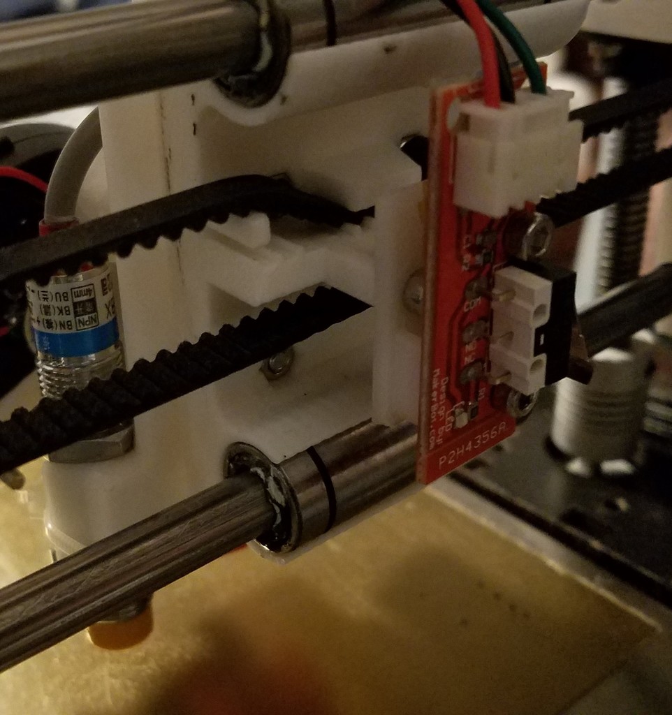 QU-BD X Carriage for Prusa Bowden Mount
