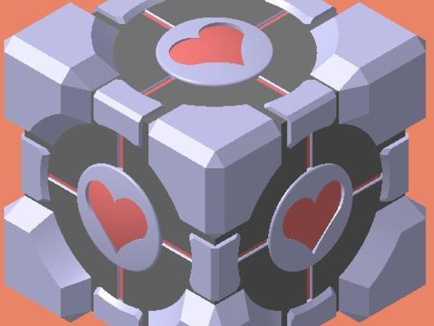 Weighted Companion Cube selection