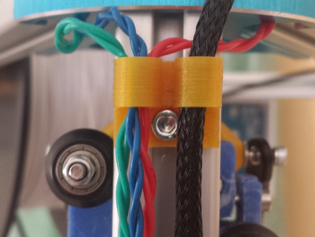 Kossel cable tidy