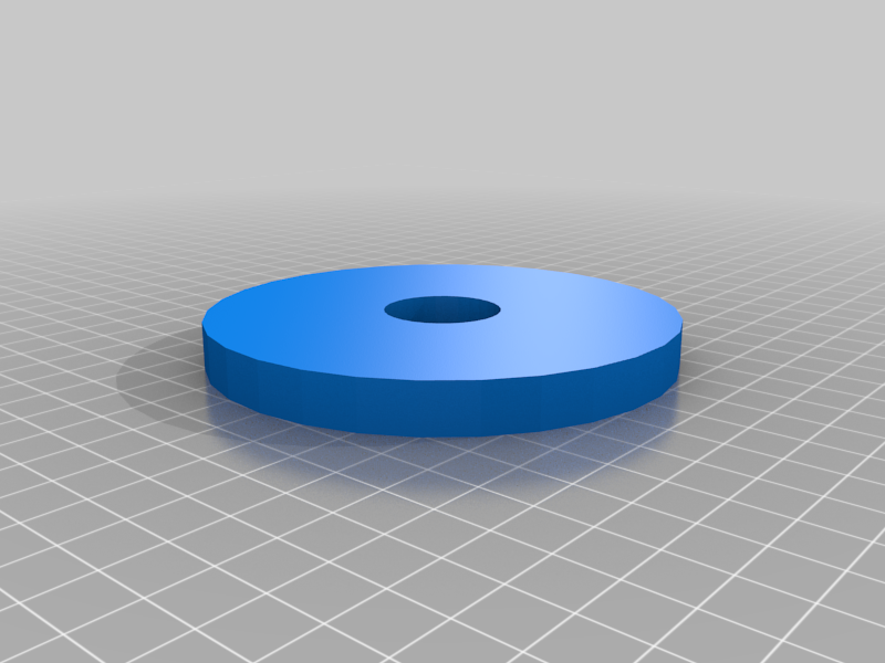 Simple Disk with Hole