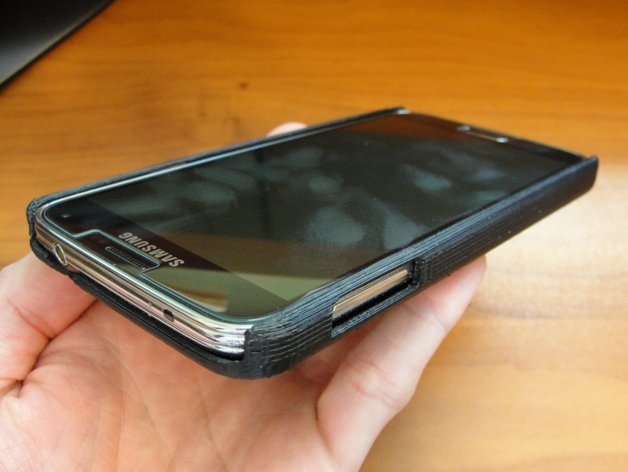 Samsung Galaxy S5 Case Wireless Charging TPU