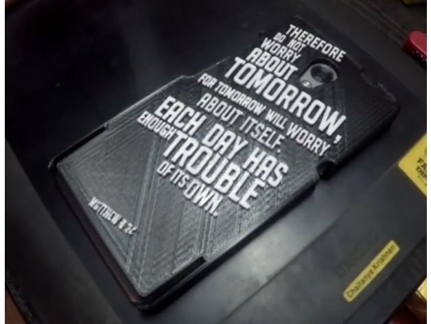 Case With Bible Verse
