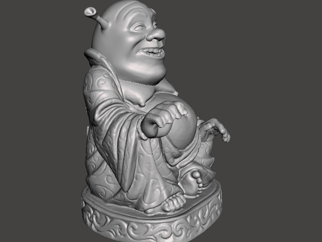 Buddha Shrek