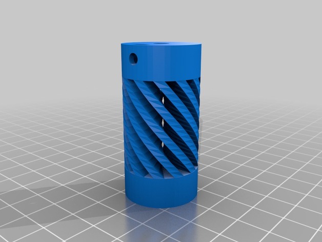 5mm to 5mm Printed coupler