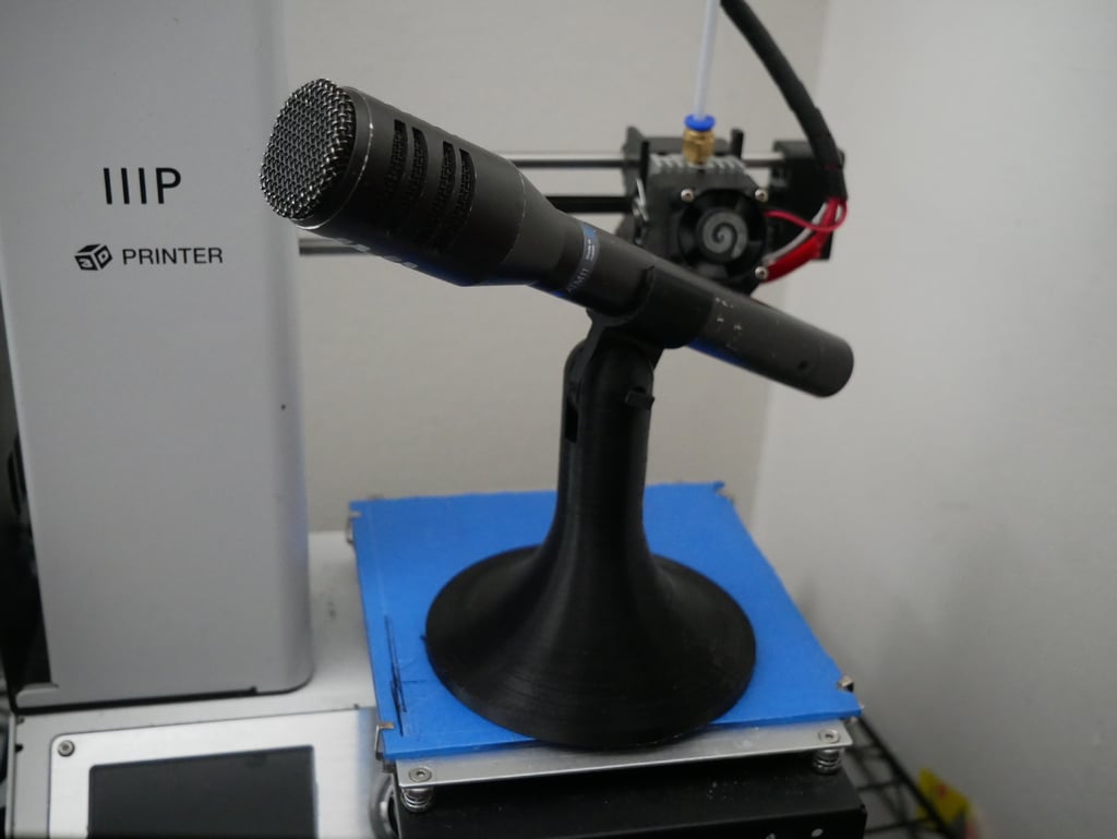 Desktop Mic Stand for Small Condenser Microphones