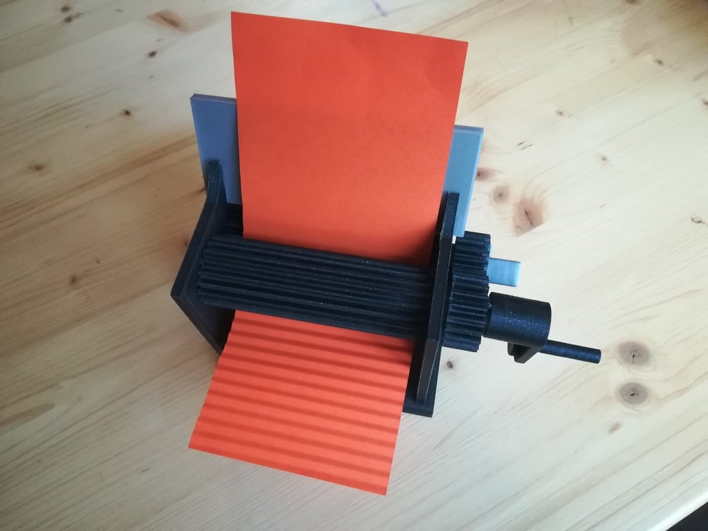 Modeling Tool - Roller press