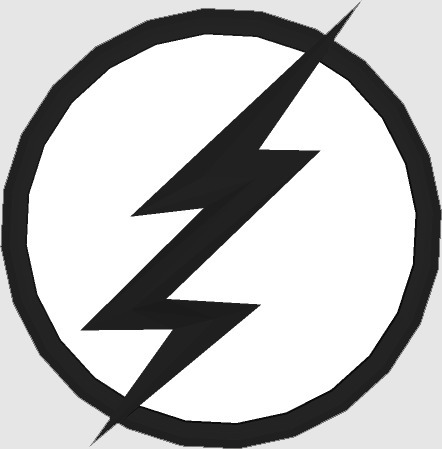 Jesse Quick Logo From The CW`s "The Flash"