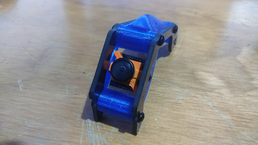Micro Cam Mount For Cerberus Mini
