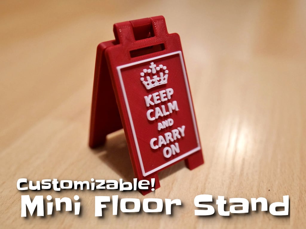 Floor stand