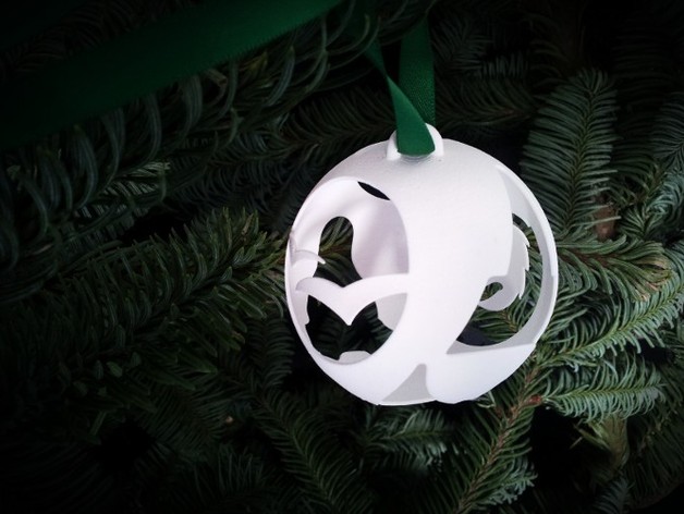 The Open Source Christmas Decoration