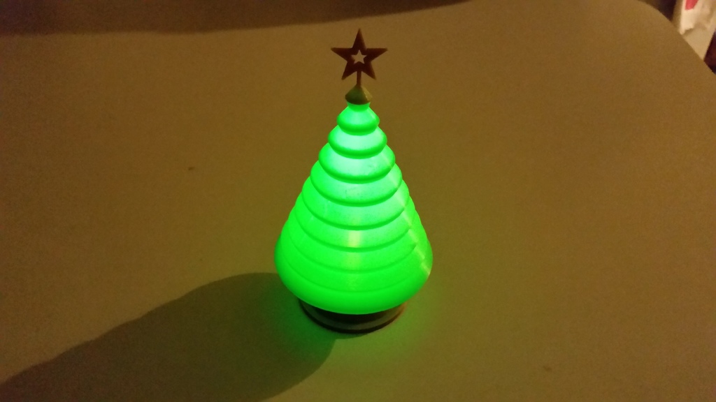 Simple LED Christmas tree