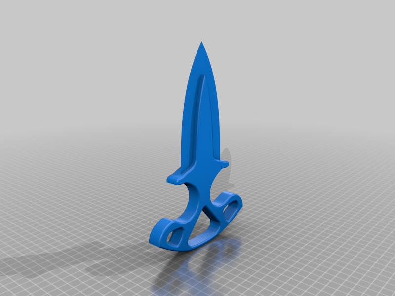 Shadow dagger from C.S Go