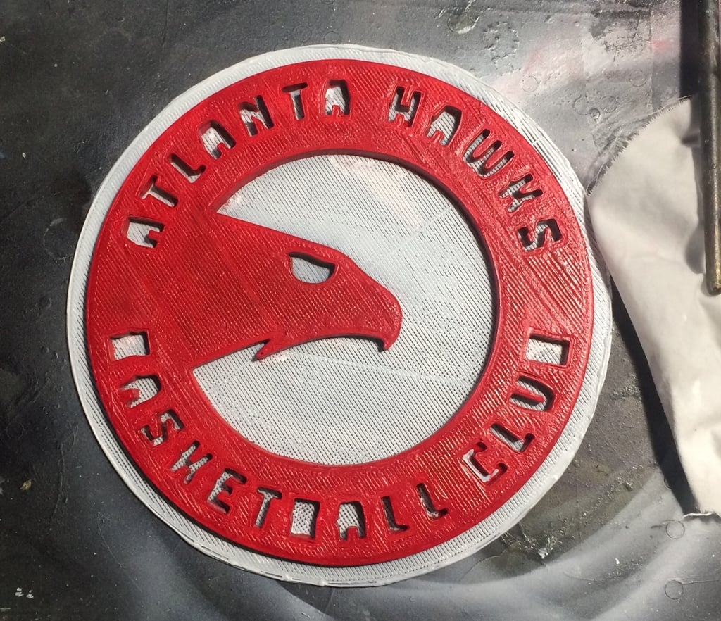 Atlanta Hawks Logo NBA