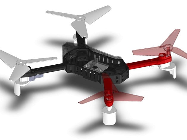 very cheap drone racer syma X5 V2