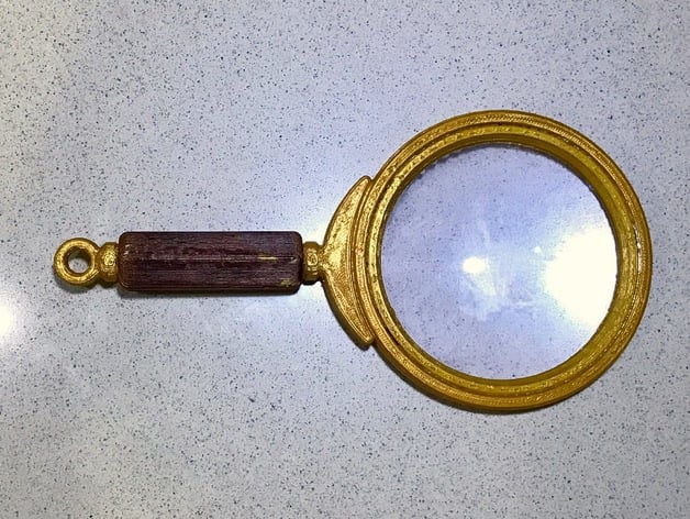 Sherlock Holmes magnifying glass