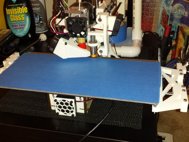 Printrbot Simple X-Axis Extender v2