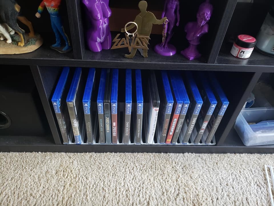 PS4 Game Rack