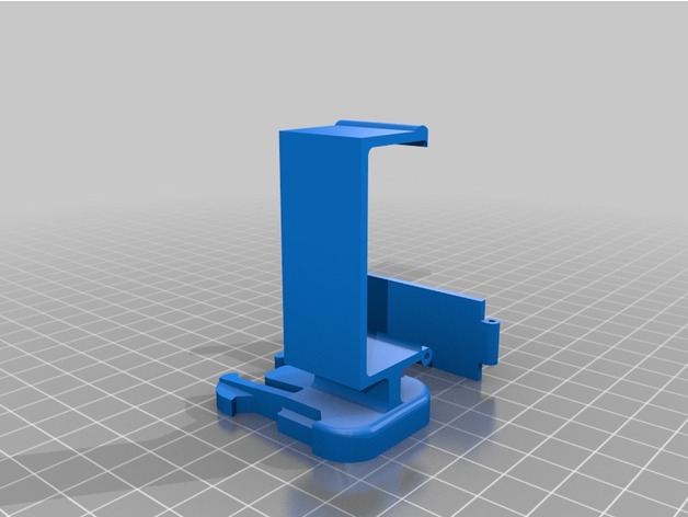 X-Cam Gimbal (2-axis) holder for GoPro connector