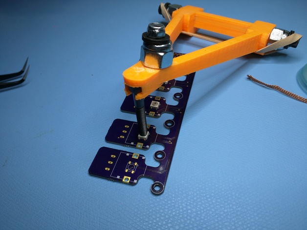 Solder Assistant/Gravity Clamp