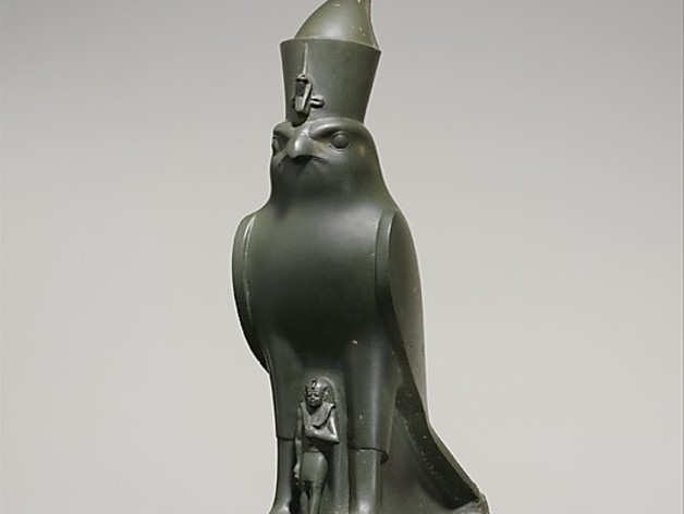God Horus Protecting King Nectanebo II