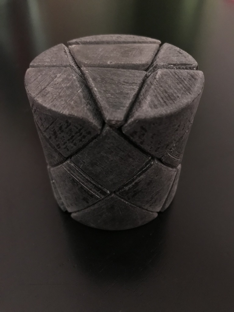 Barrel Axis Cube