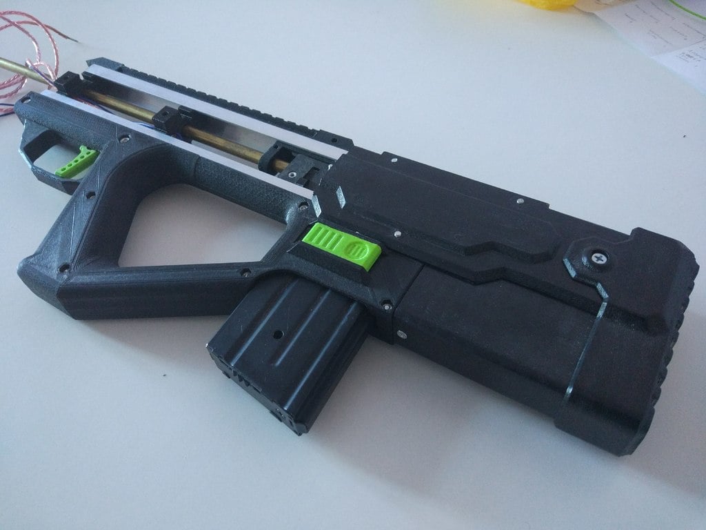 Airsoft electric toy gun mk3 - back body