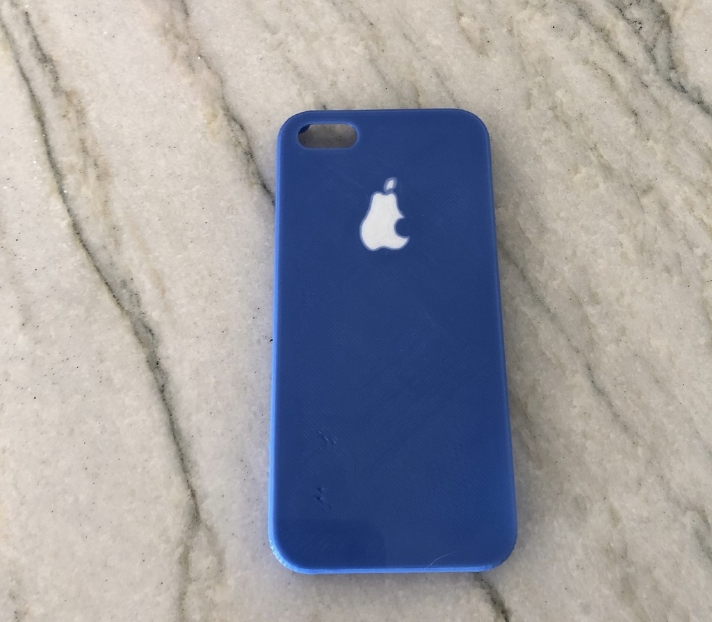 iPhone SE "Pear Phone" Case (multi/single colored)