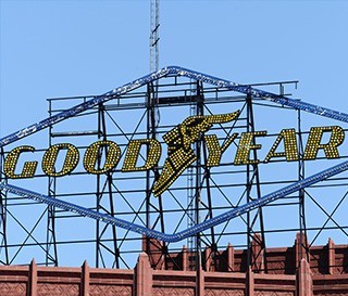 Goodyear Logo Sign v2