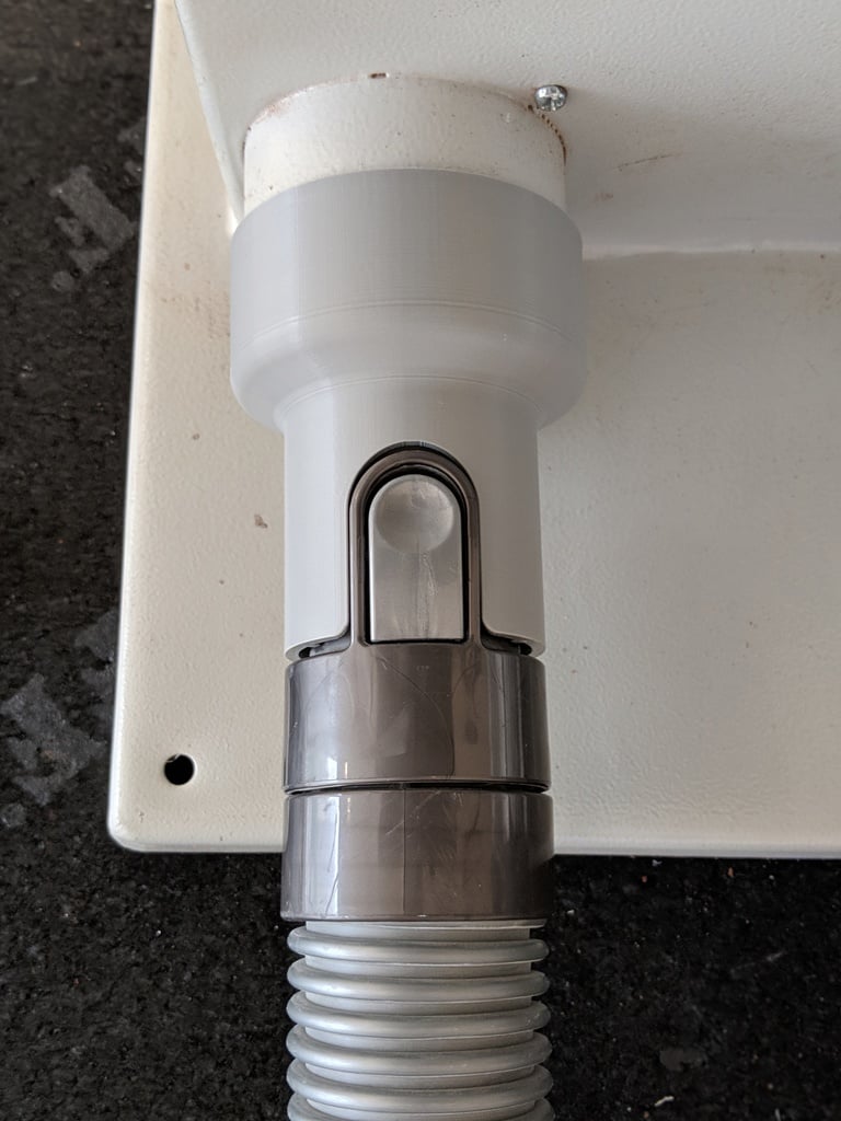 Dyson adapter for bandsaw dust collection port(64mm outside dia)