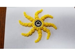 Cute Mini Octopus Fidget Spinner