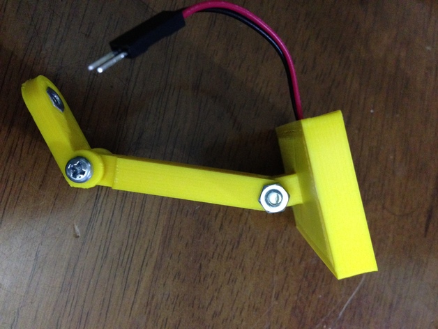 12V LED light Case and Mounting Arms